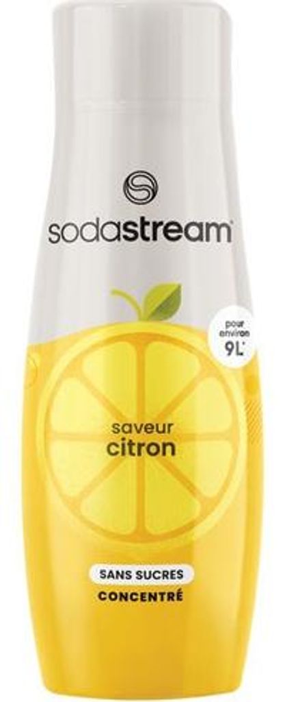 Sodastream: Gusto Fresco di Limone Senza Zucchero in 440ml Image du produit 