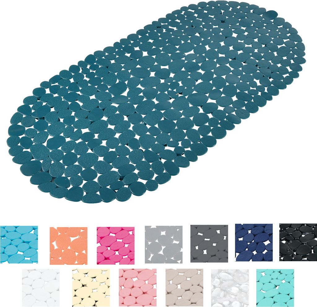 Tappetino antiscivolo per vasca da bagno in PVC 36x69 Immagine del prodotto 