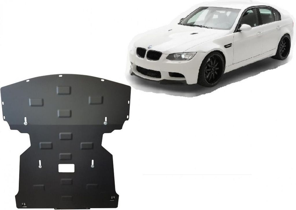 Oceľový ochranný kryt podvozku pre motor BMW radu 3 E90/91 Obrázok produktu 