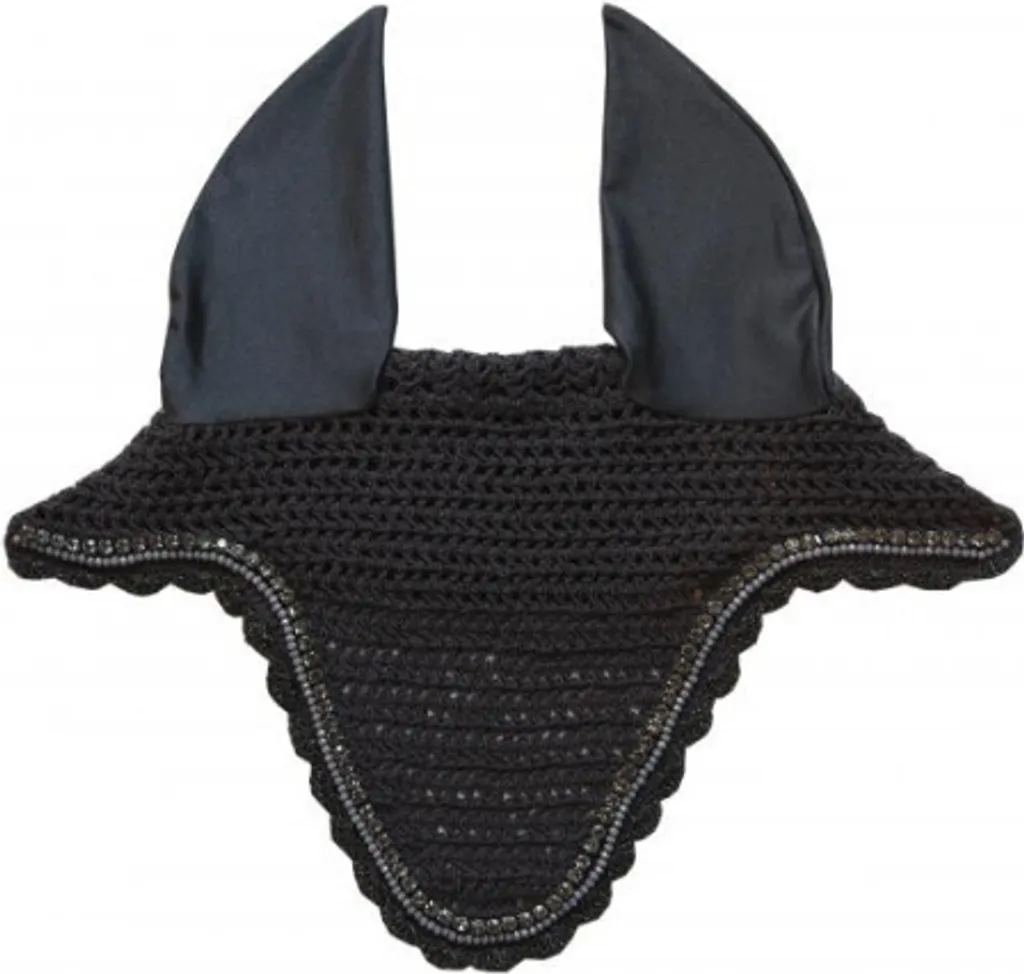 Kentucky Fly Cap Stone & Pearl Soundless Grigio | Cuffia Cavallo Lunga