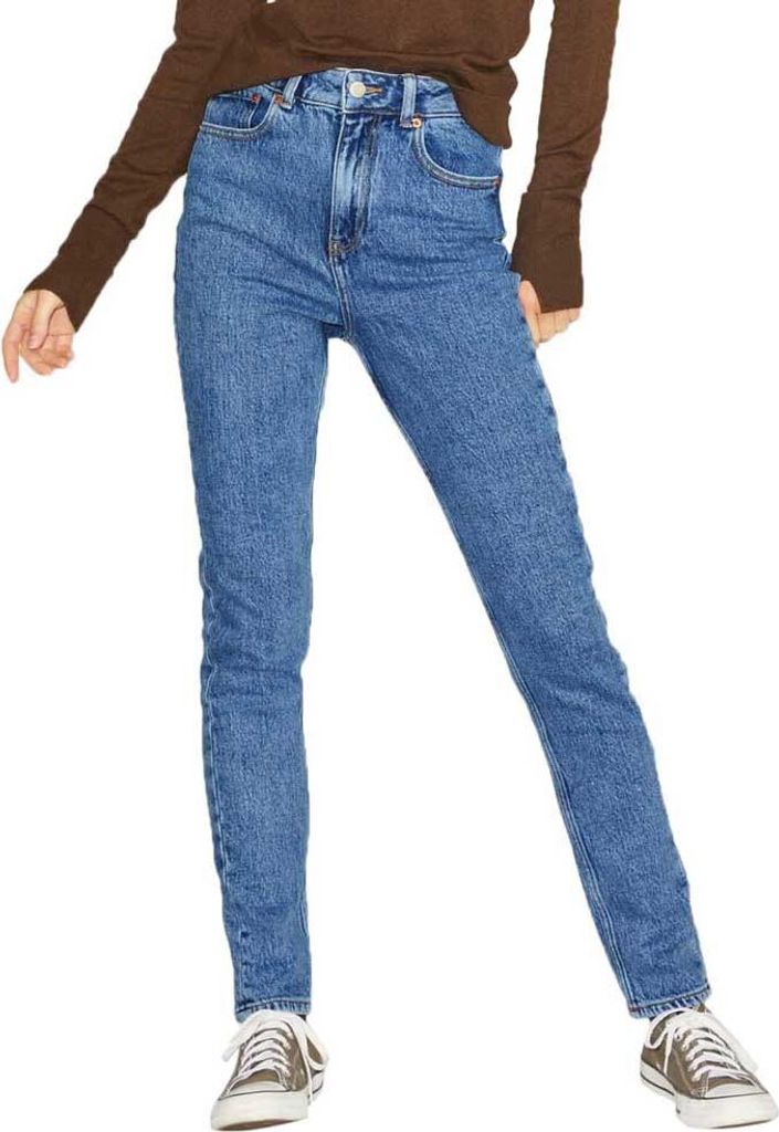 Jack & Jones Berlin Slim Nc2003 Jjxx Hochtaillierte Jeans Blau 26 / 32 Frau Blau 26