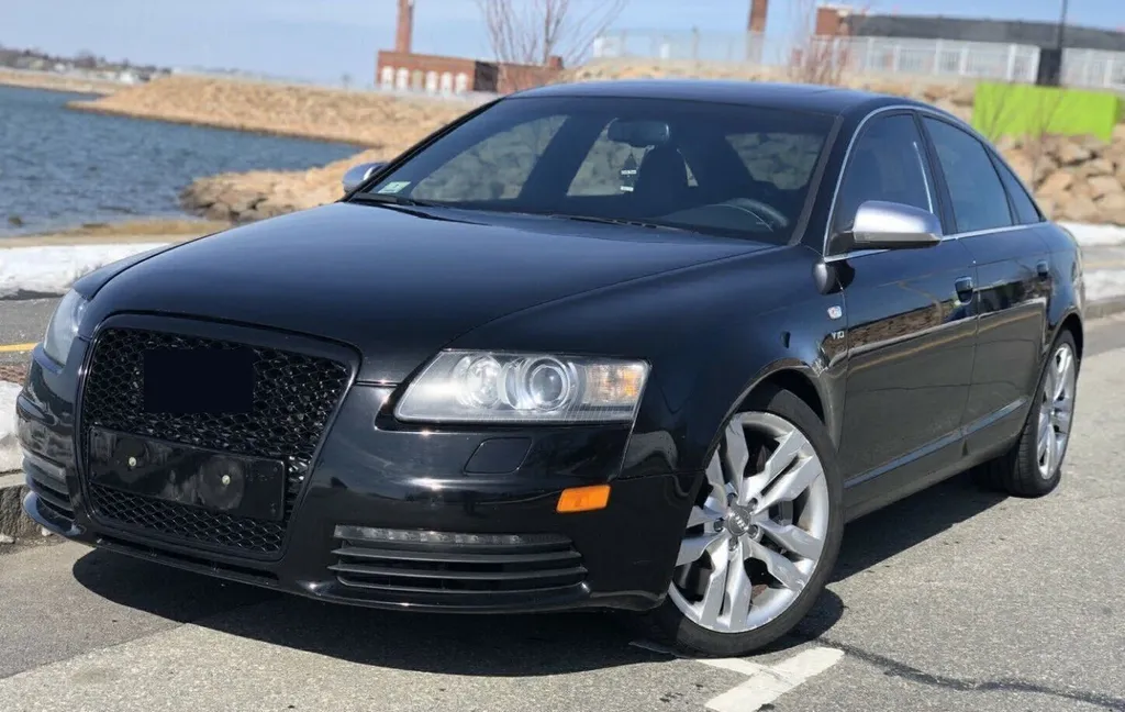 Calandre Audi A6 4F C6 2005-2008 : Grille Sport Anti-Chocs et Design