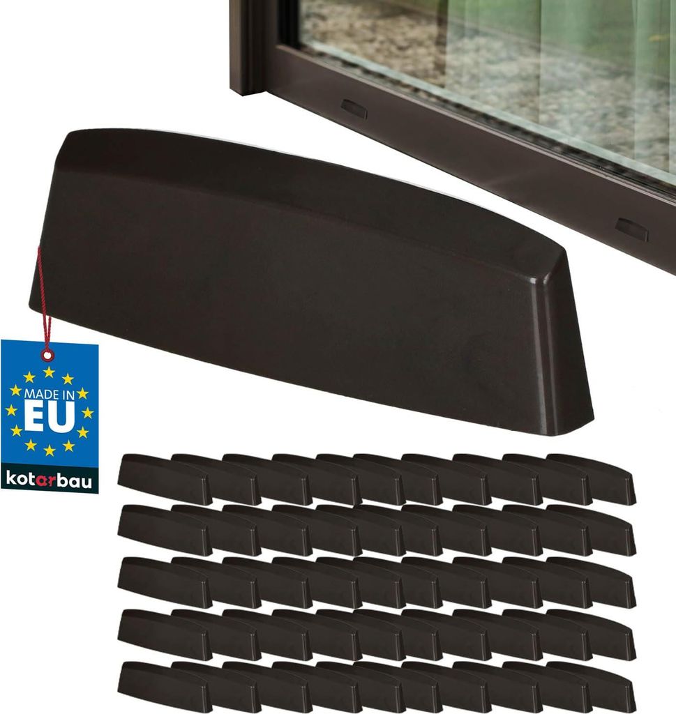 KOTARBAU® 50er Set Wasserschlitzkappen Produktbild 
