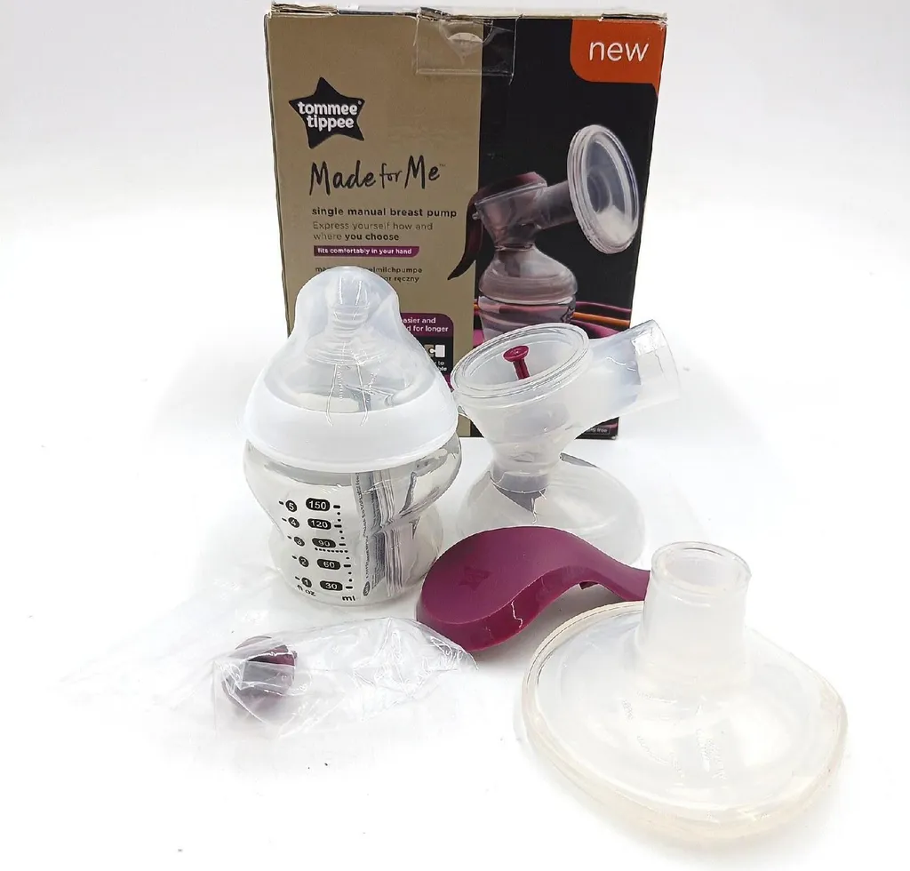Tire-lait manuel portable Tommee Tippee idéal pour vos déplacements