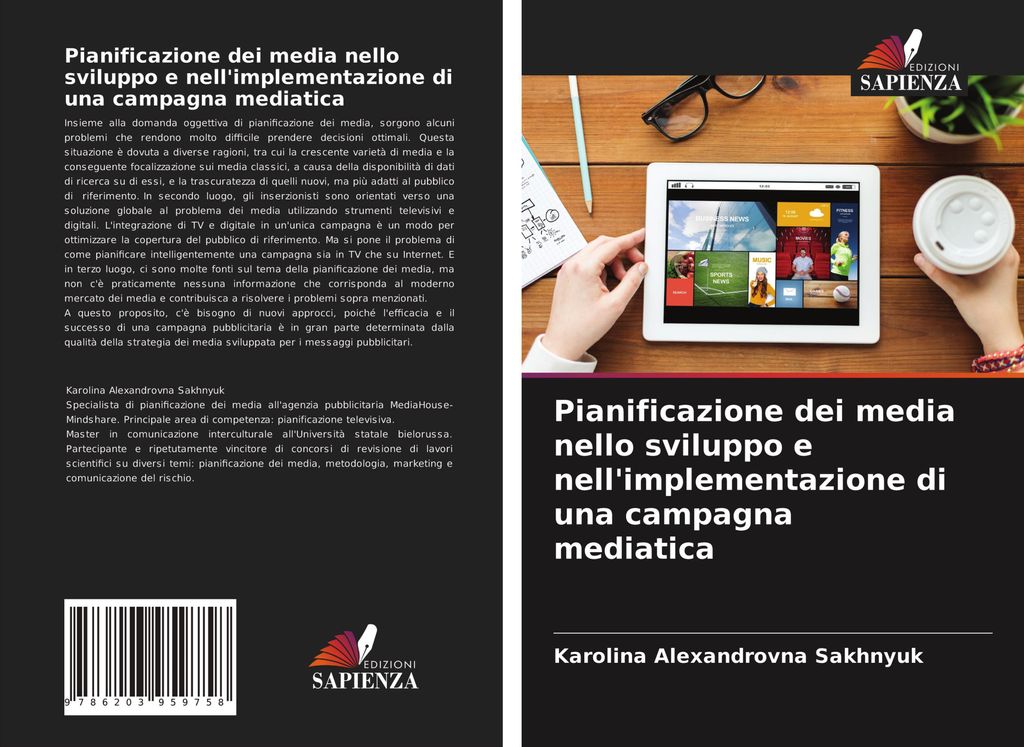 Pianificazione dei media nello sviluppo e nell'implementazione di una campagna mediatica