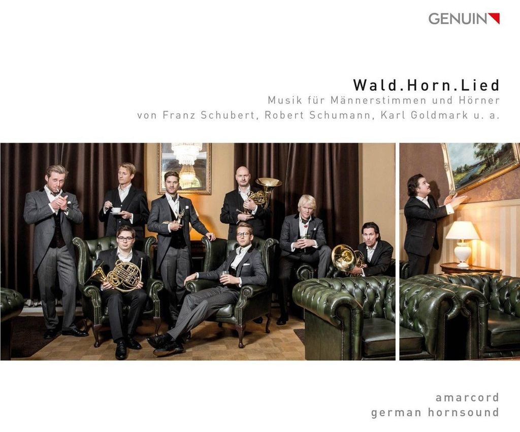 Wald.Horn.Lied-Musik für Männerstimmen & Hörner