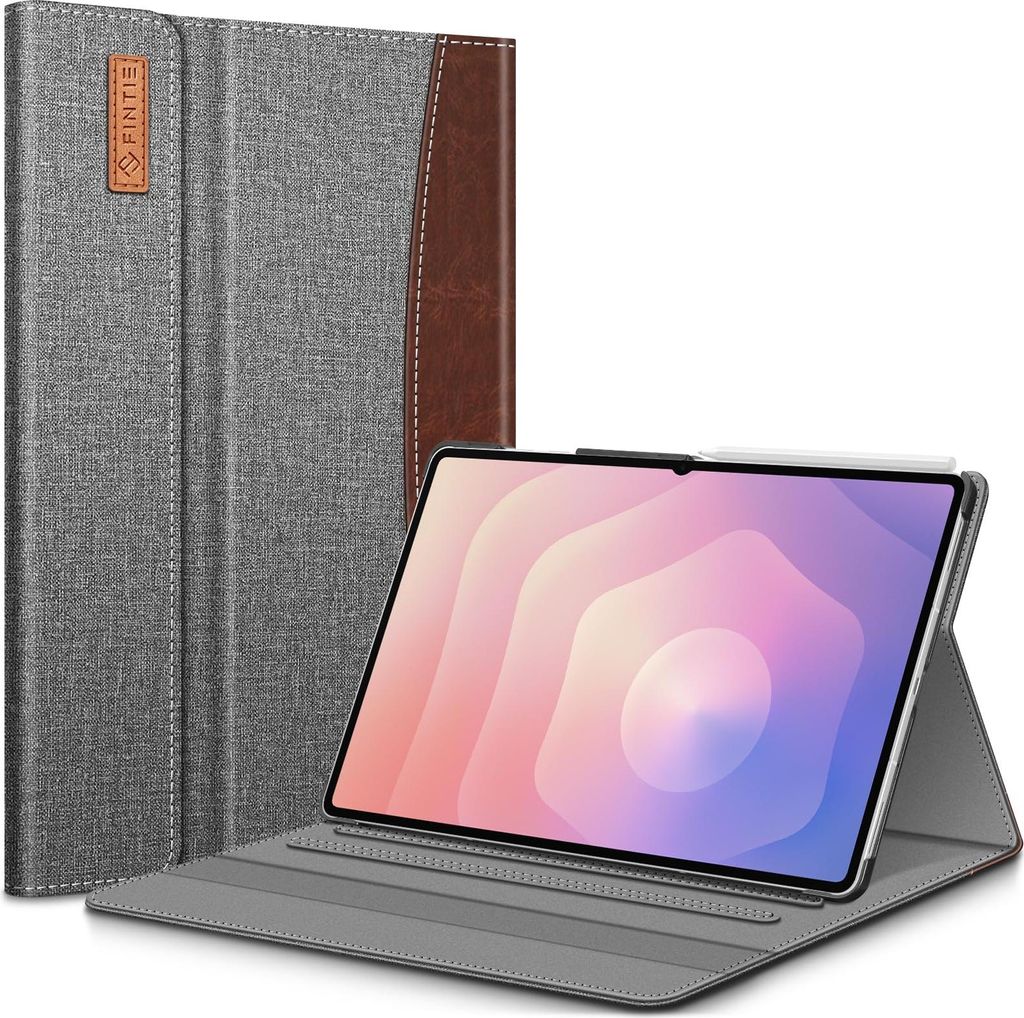 Fintie Hülle für Samsung Galaxy Tab S11 Ultra 14.6 Zoll 2025 Tablet SM-X930/X936, Multi-Winkel Betrachtung Folio Schutzhülle mit Dokumentschlitz...