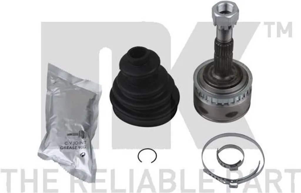 NK Jeu de Cardan Arbre de Transmission pour VAUXHALL Meriva Mk I (A)