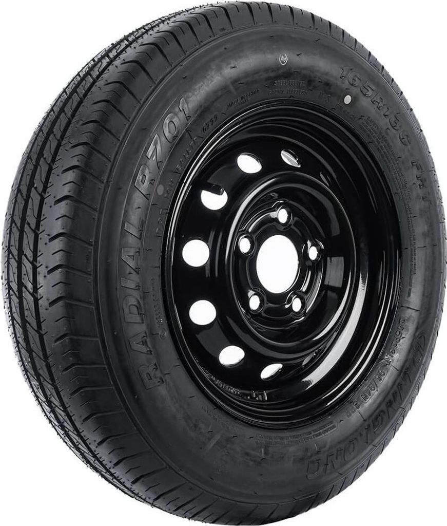 UNITRAILER Anhängerrad 165/80 R13C 96/94N für schwere Produktbild 