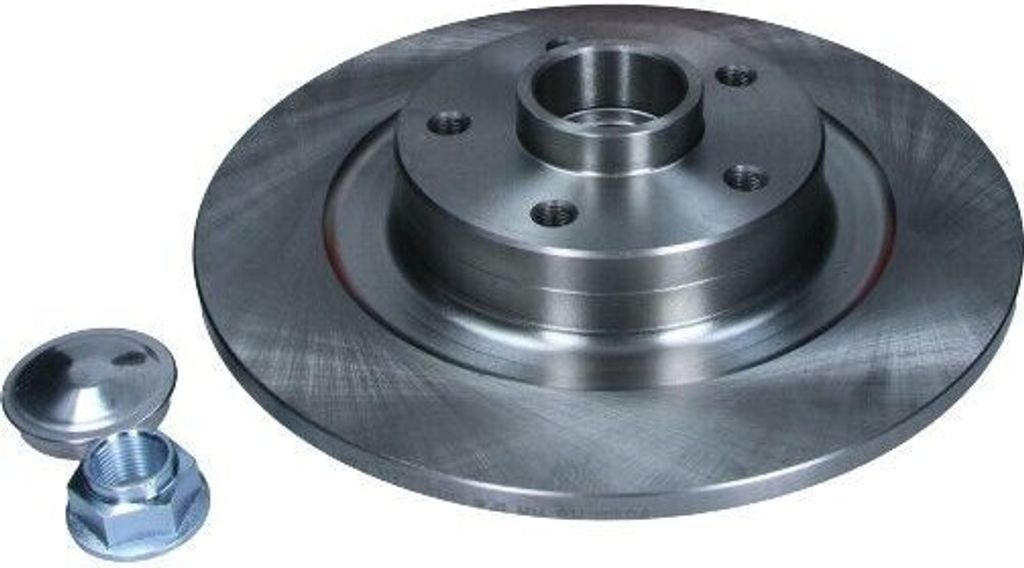 MAXGEAR 19-1976 - OE 43 20 271 12R Bremsscheibe, Hinterachse für Laguna III, Latitude (L70)