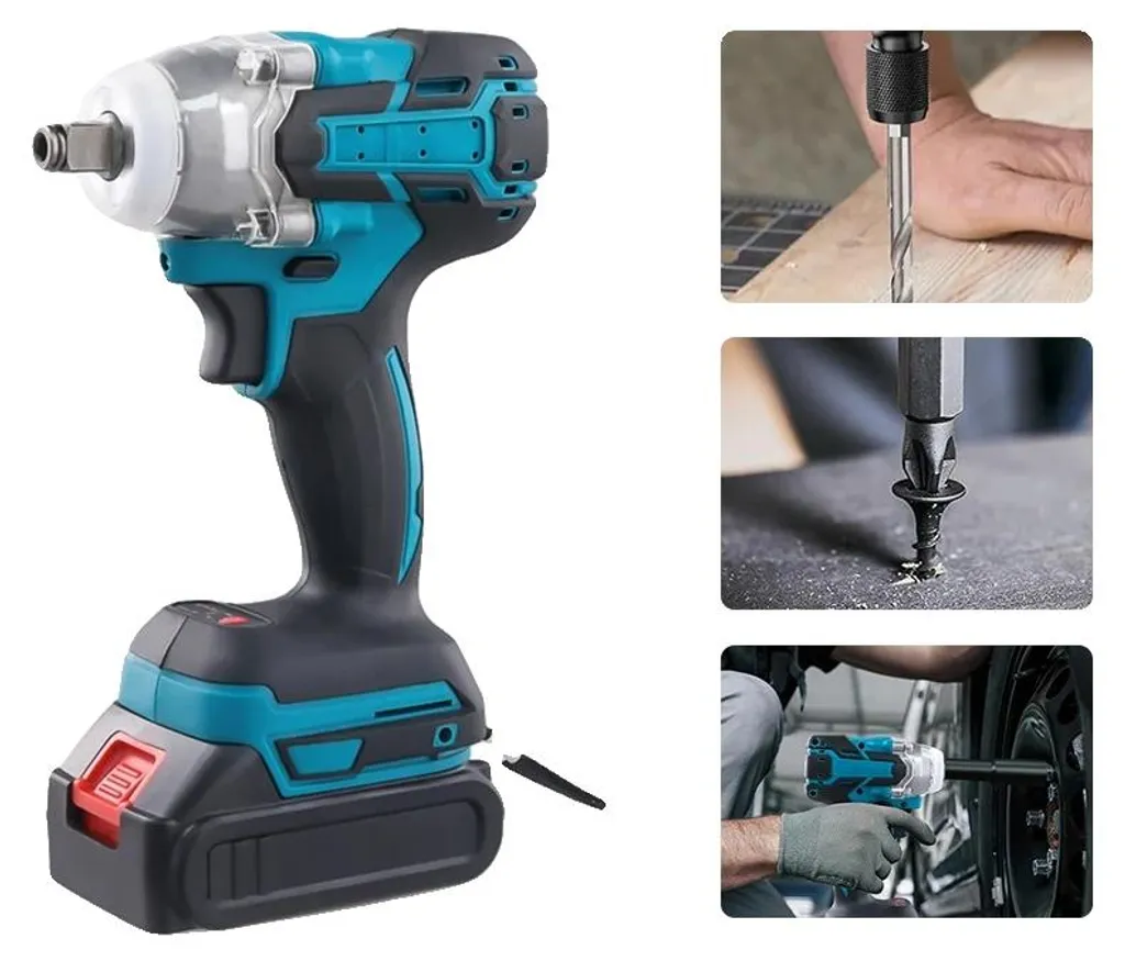 Clé à chocs sans fil moteur brushless pour dévisser boulons grippés
