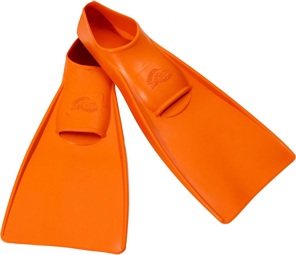 Flipper SwimSafe 1150 - Schwimmflossen für Kinder, orange, Produktbild 