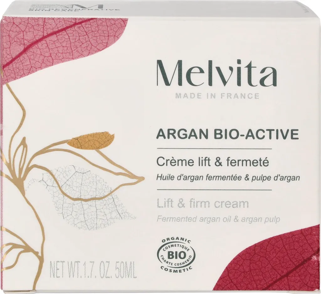 BIO-ACTIVE ARGAN Crème d'argan bio-active 50 ml - Soin visage hydratant - 4