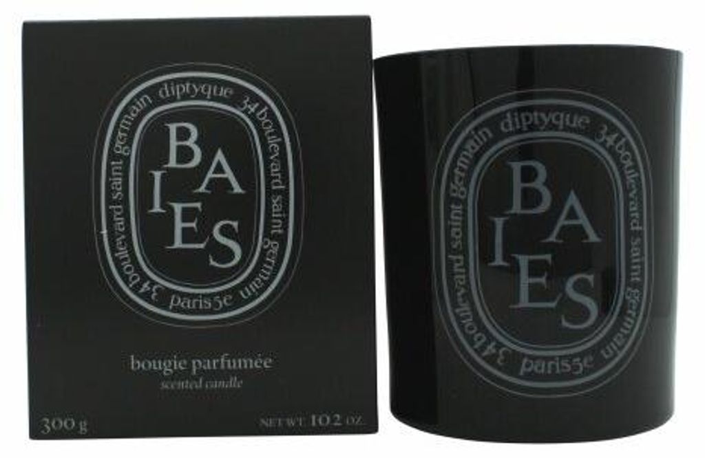 Diptyque Black Baies Scented Candle 300g