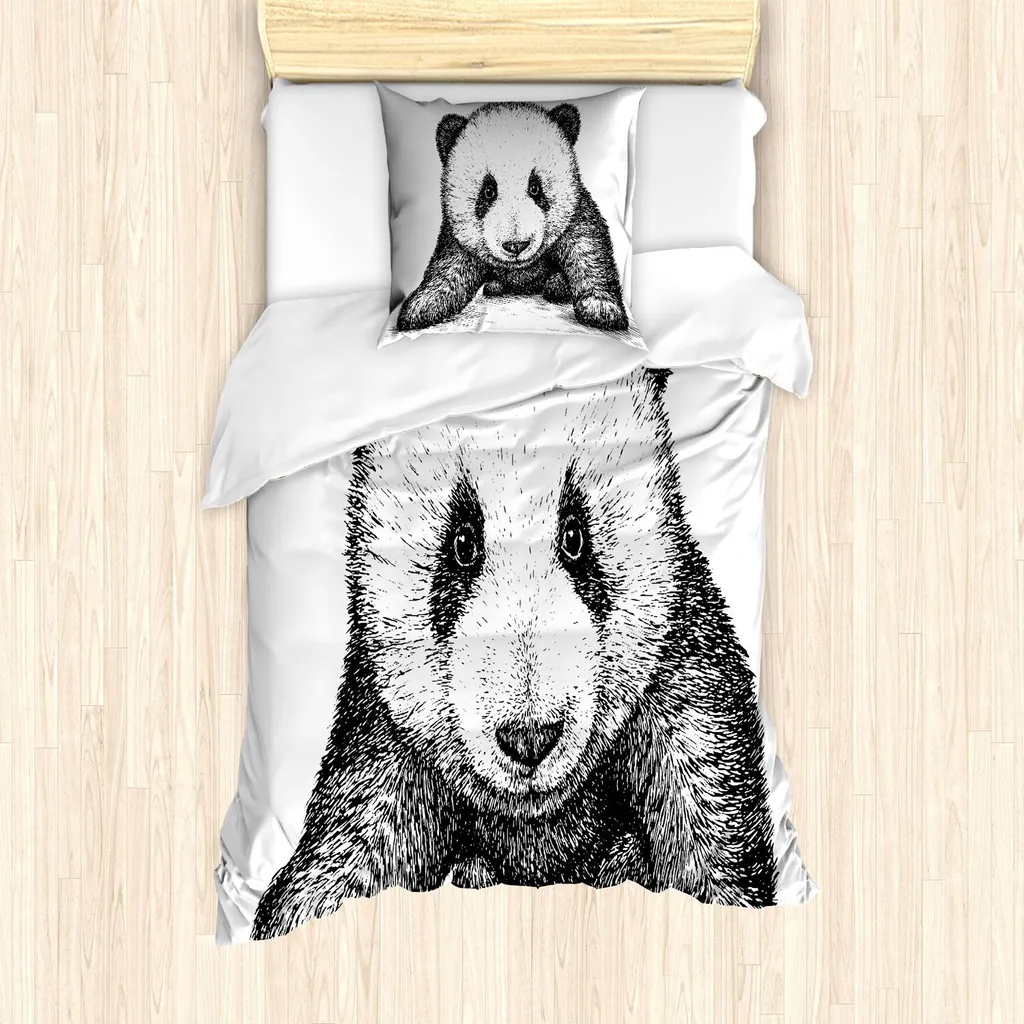 Trend Camera 2024: Copripiumino Panda ABAKUHAUS Artistico