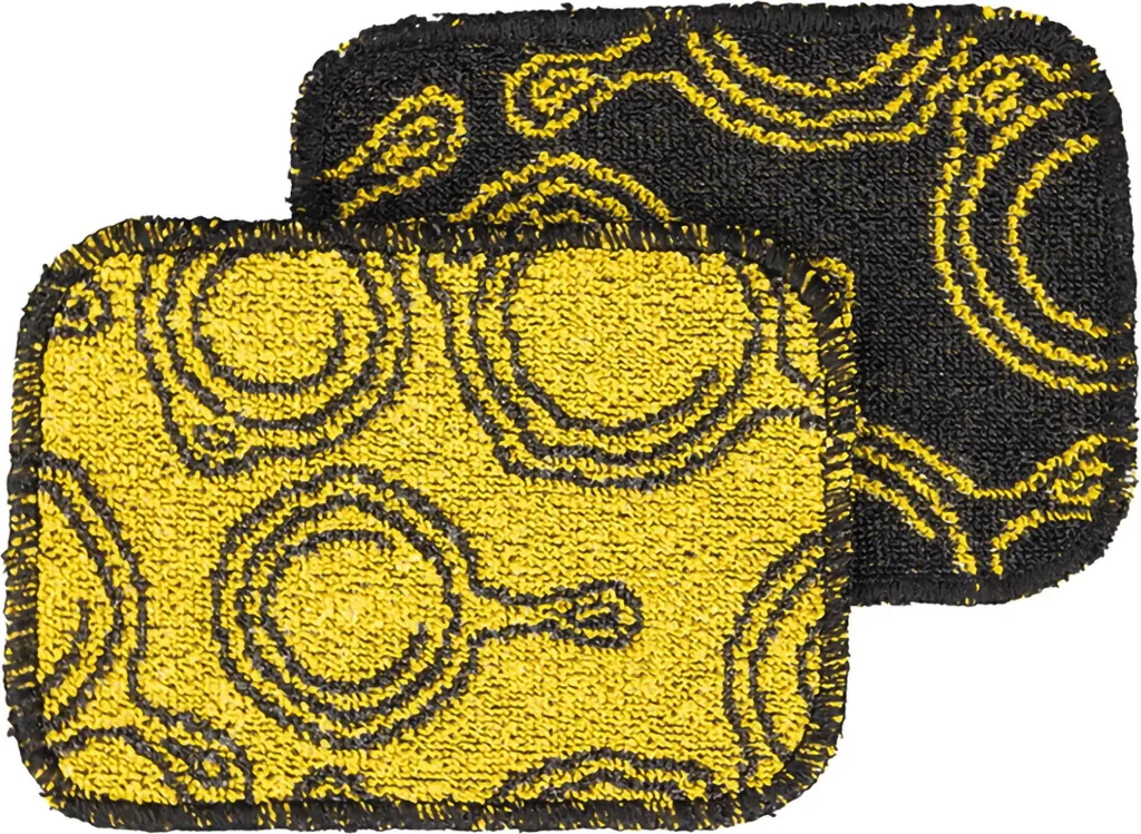 Chiffon de Nettoyage Lodge Doux et Absorbant pour Vaisselle Délicate