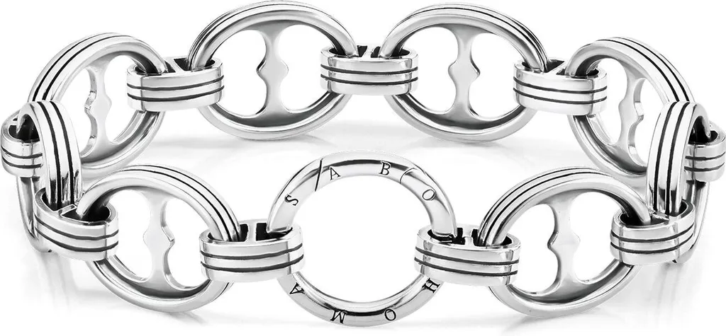 Bracelet Thomas Sabo A1794 : Un Bijou Homme Durable qui ne Noircit pas