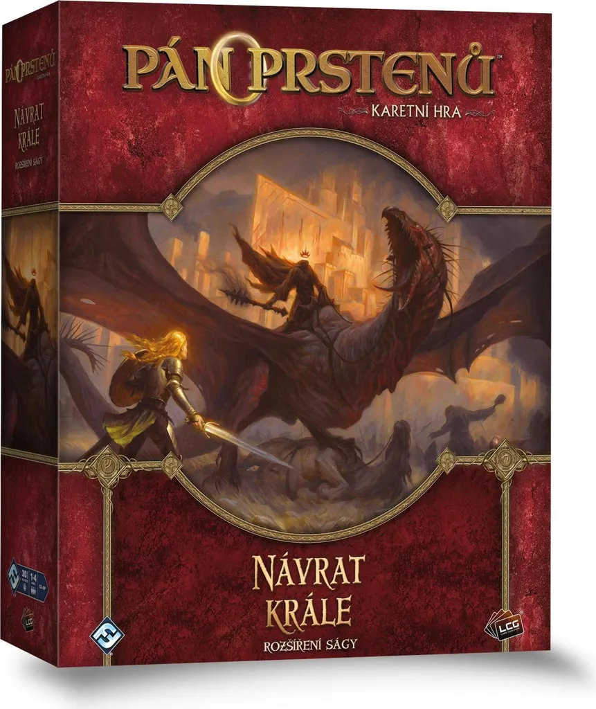 Réussissez la Quête de l'Anneau avec le Jeu de Cartes Le Retour du Roi