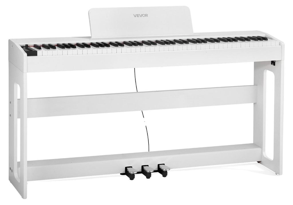 Pianoforte digitale pesato VEVOR, 88 tasti completamente Immagine del prodotto 
