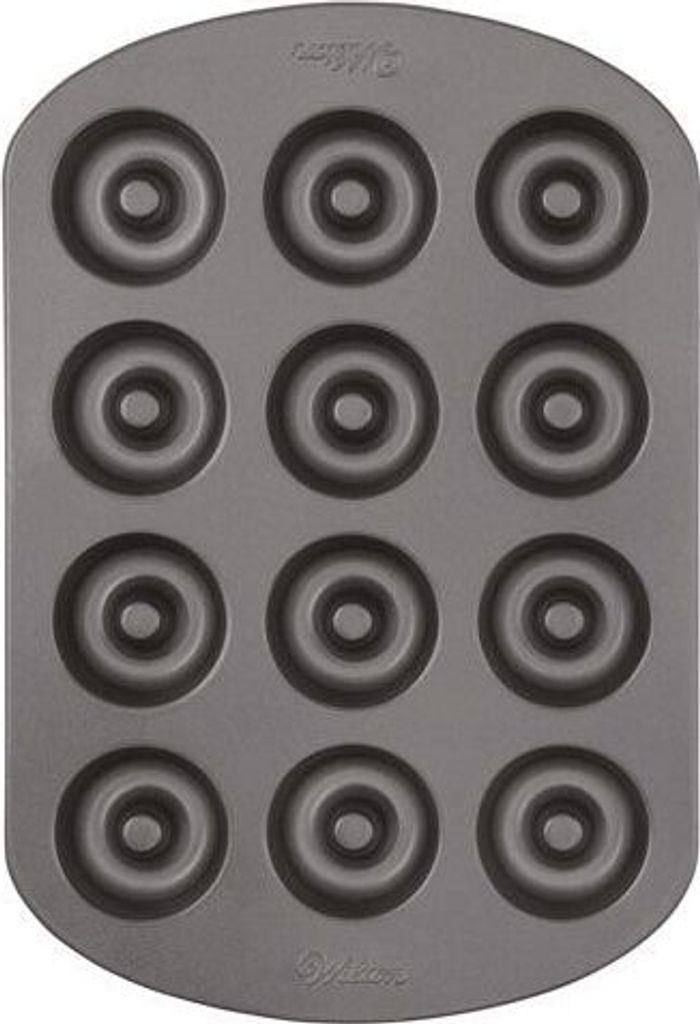 Wilton Donutform mit 12 Mini - Mulden Produktbild 