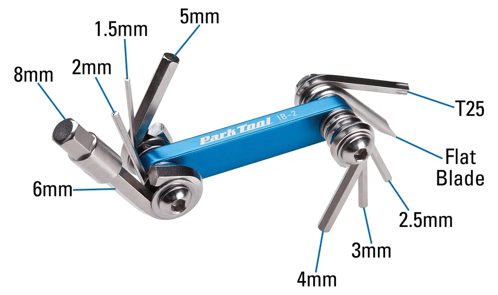 Réparer son Vélo Facilement avec le Multi-outil 8 Fonctions Haute Qualité