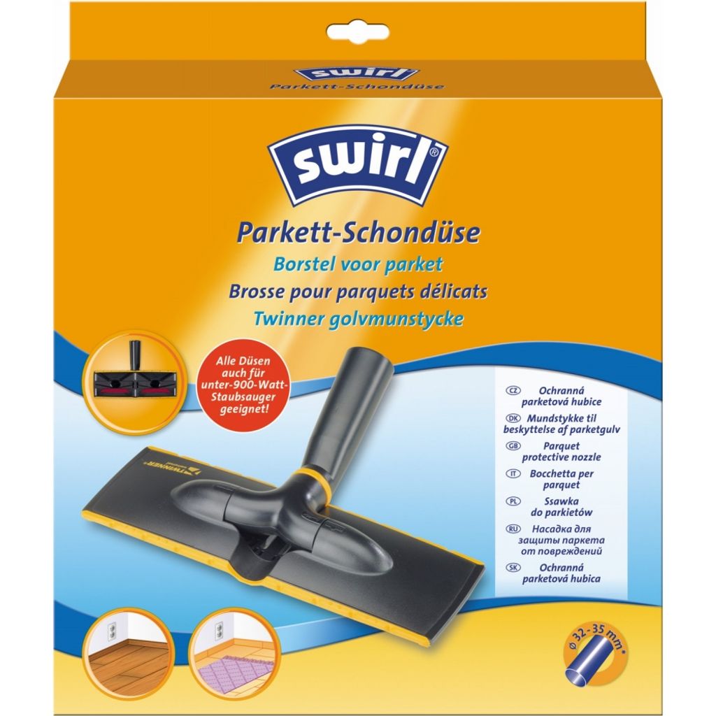 SWIRL Parkett Schondüse