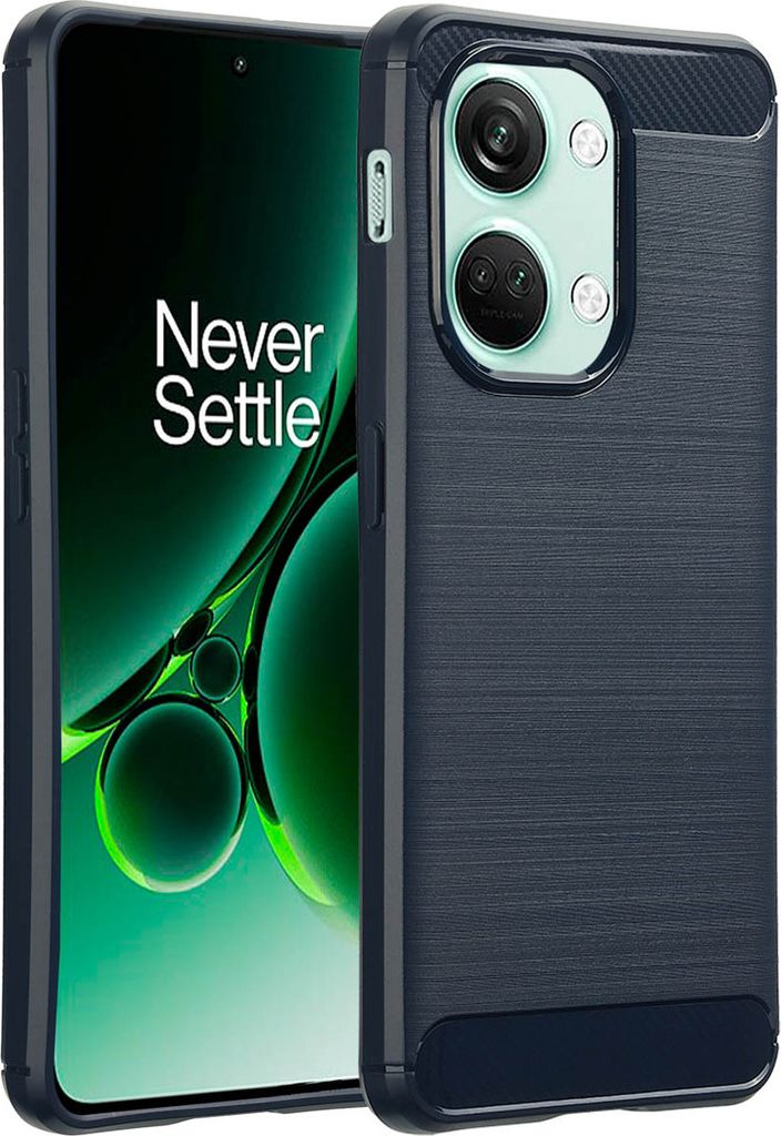 imoshion Brushed Back Cover OnePlus Nord 3 - Dunkelblau