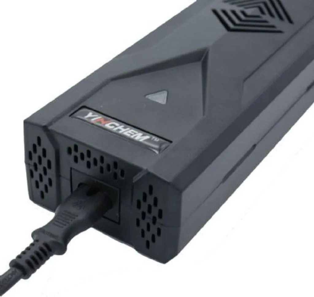Chargeur de batterie V-Mount Rolux YC-ZNC avec alimentation secteur stable