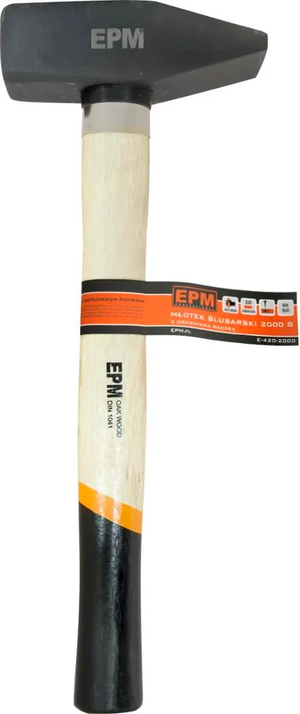 Offerta Martello da Fabbro 1500g Professionale E-420-1150