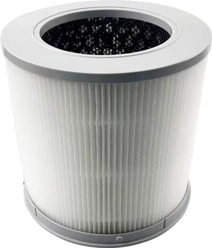 Trade-Shop 3-stufiger Kombi-Filter (Vorfilter, Aktivkohlefilter, HEPA-Filter) ersetzt Xiaomi AFEP7TFM01, BHR5861GL / Zubehör für Luftreiniger
