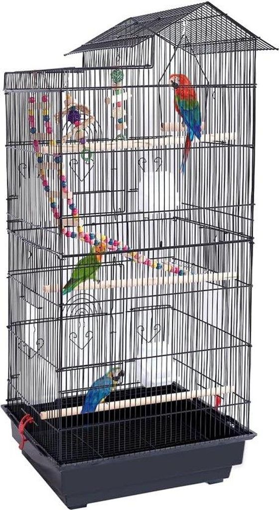 Vogelvolière - Grosse Vögelkäfige - Vögelkäfig - Papageienkäfig - Grosse Vögelkäfige Für Innenraum