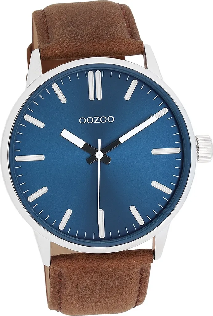 Specifiche Oozoo D2UOC11400 Orologio Analogico Pelle Marrone
