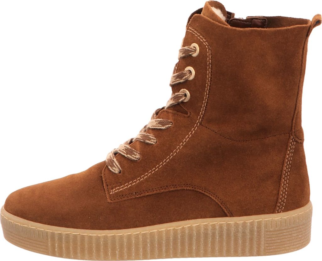 Gabor Schnürboots Damen 31323133363339 Braun 38 1/2 EU