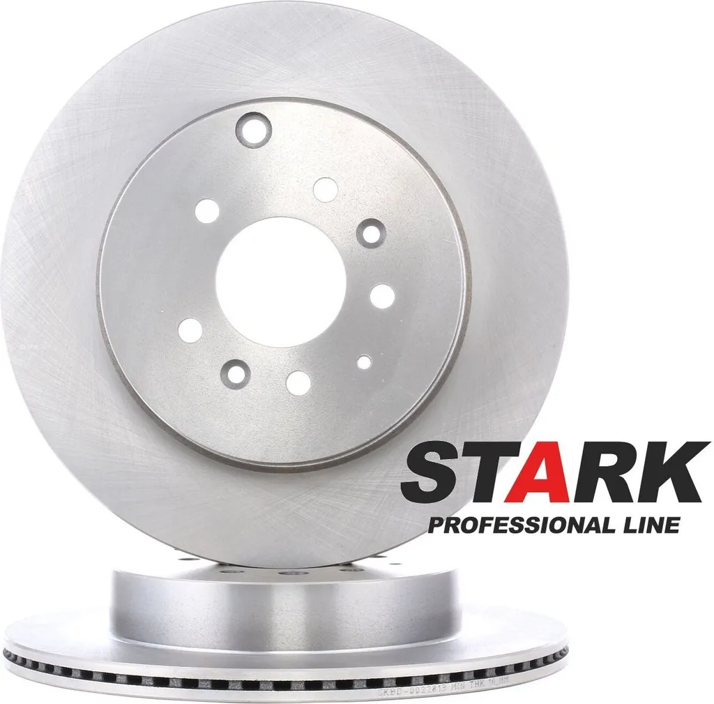 Disque de frein haute friction STARK SKBD-0022813 - Essieu arrière