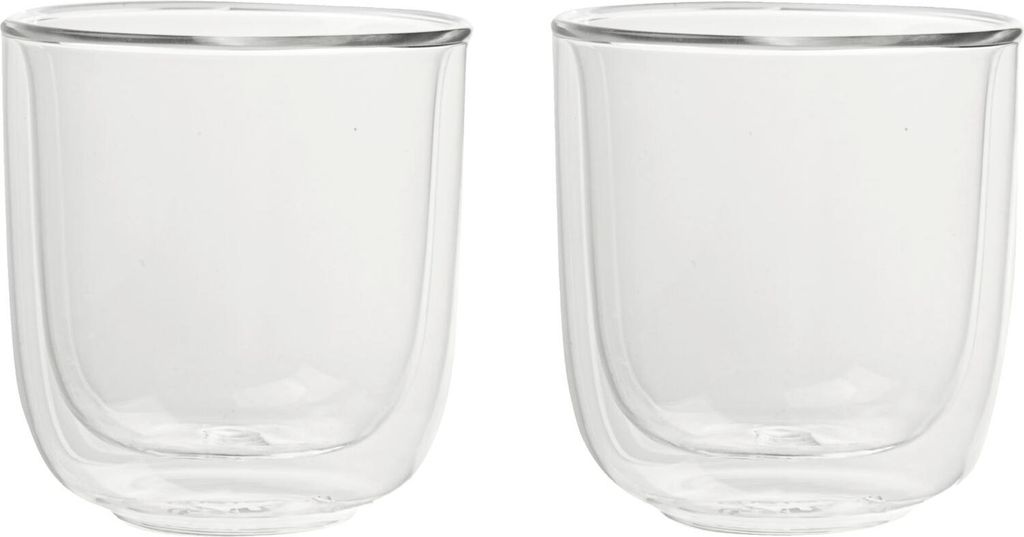 Gusta Fika Dubbelwandig Glas 250ml set 2 stuks