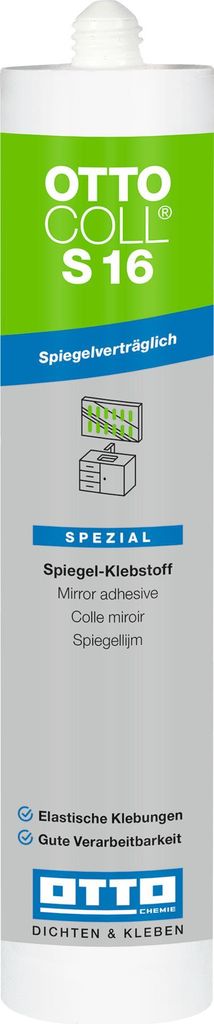Ottocoll S16 klej do luster biały miętowy Zdjęcie produktu 