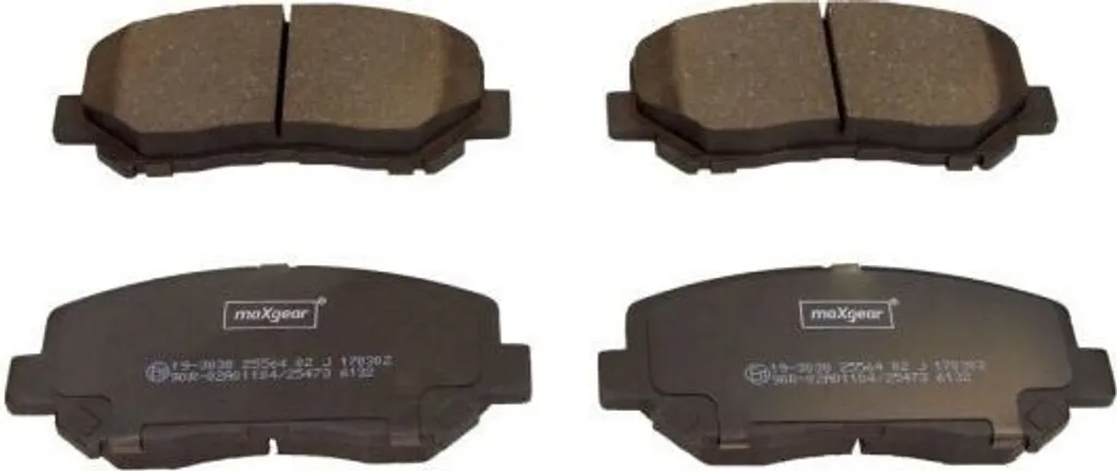 Plaquettes de frein Mazda CX-5 anti-bruit et sans vibrations 19-3038