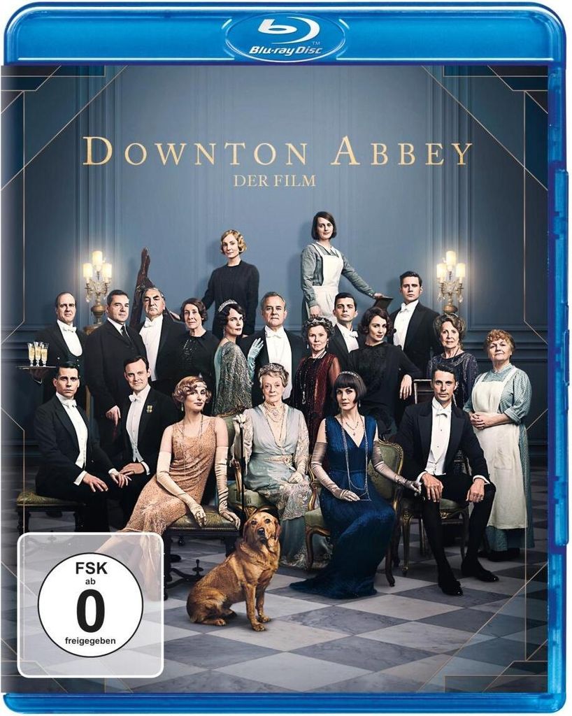 PLAION Downton Abbey, Film, Blu-ray, Deutsch, Englisch, 122 min, Drama, Deutsch, Englisch, Arabisch, Norwegisch, Dänisch