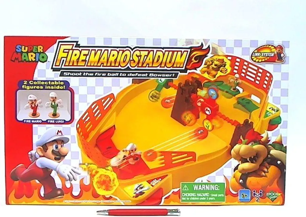 Jeu de société Super Mario Stadium - Jeu d'adresse Fire Mario Epoch - 3
