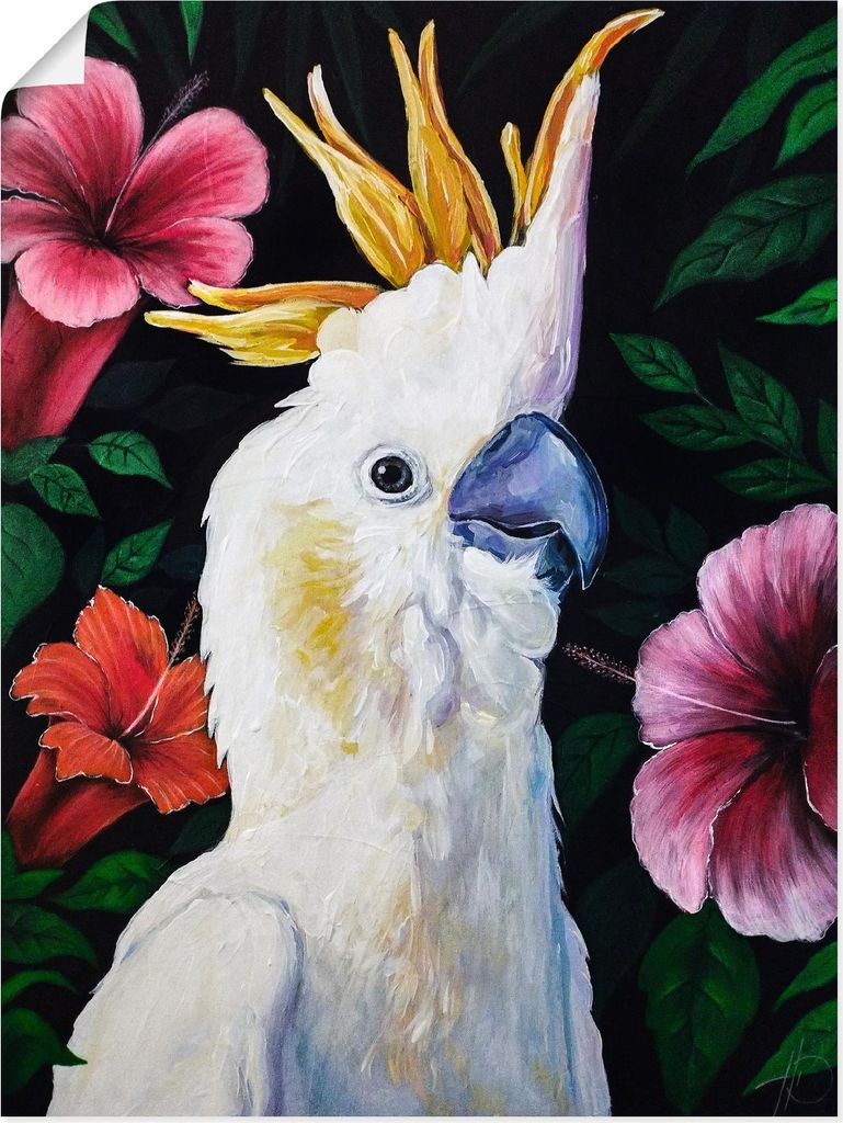 ARTland Poster Coco Paradiso Größe: 45x60 cm