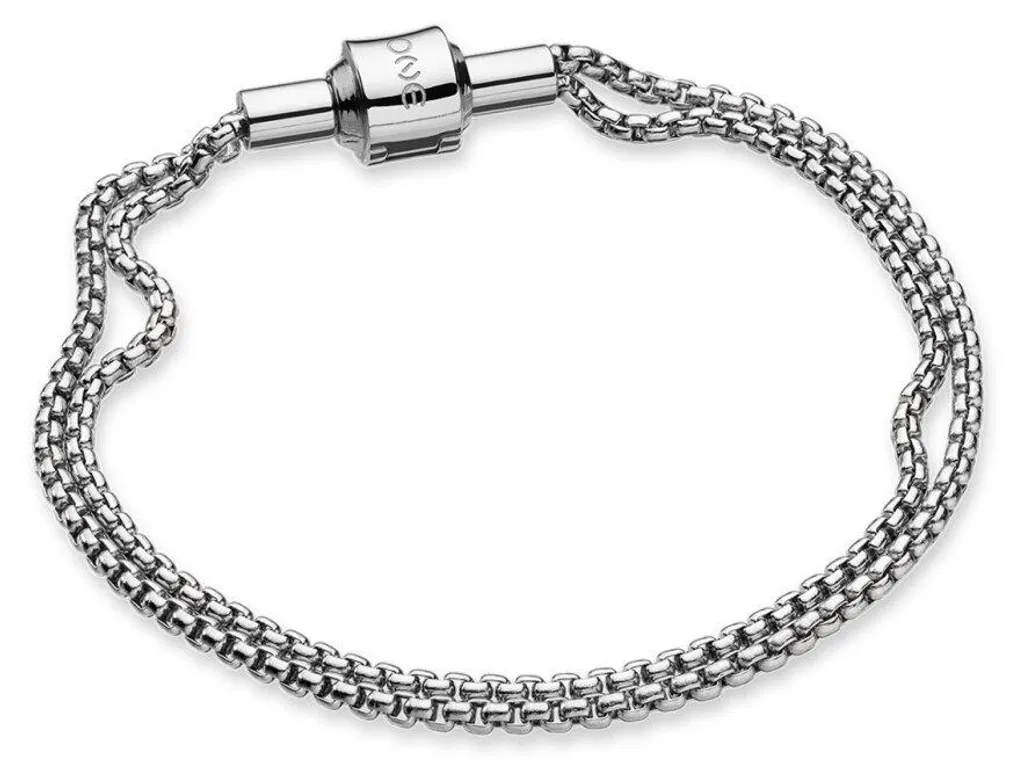 Bracelet Eins Ao Ojbms01 en acier inoxydable brossé au style urbain
