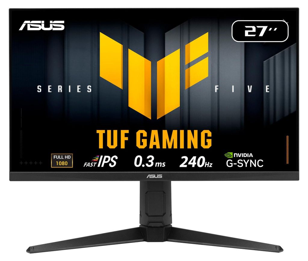 ASUS TUF Gaming VG279QML5A 68.6cm (16:9) FHD HDMI DP Produktbild 