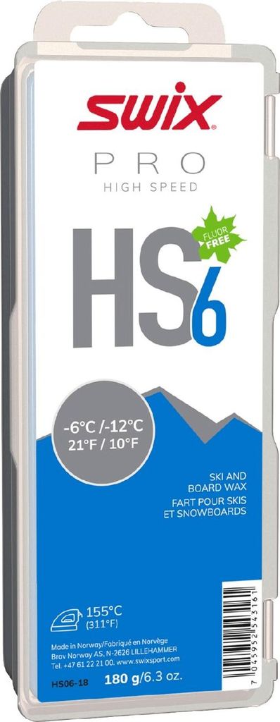 Vosk Swix HS6 180g modrá Obrázek produktu 