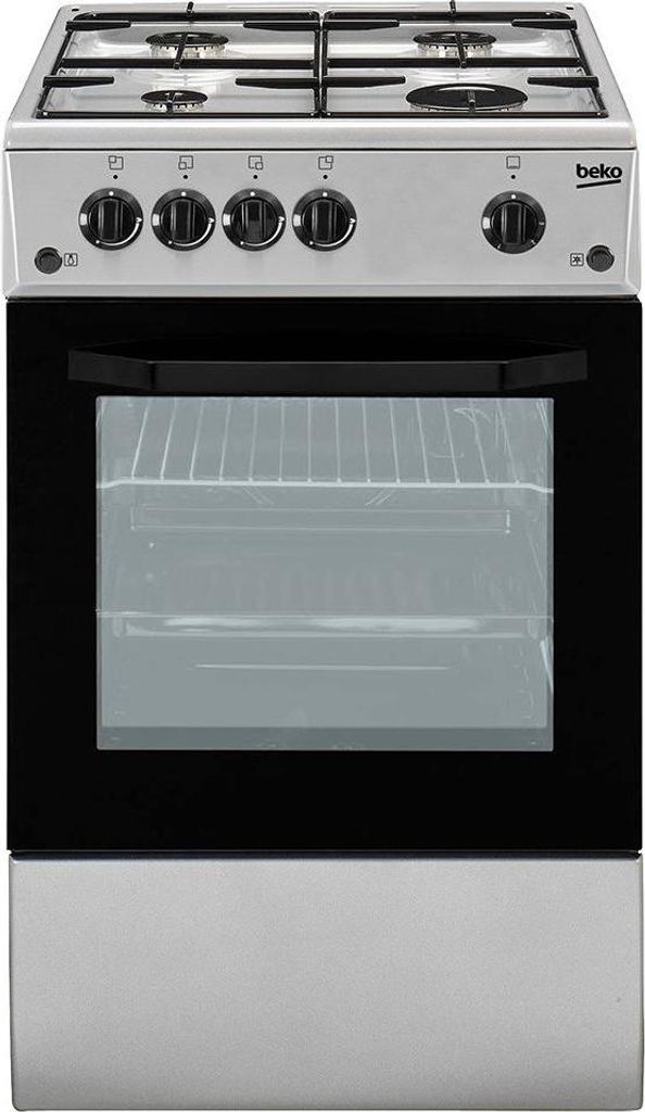 Beko Cucina CSS42014FS Piano Cottura Gas Classe B Nero Immagine del prodotto 