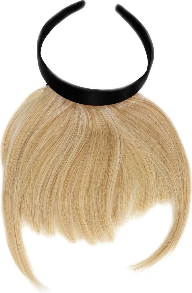 WIG ME UP Pony, Clip-In, Haarreif, Hellblond, HA071T-611 Produktbild 
