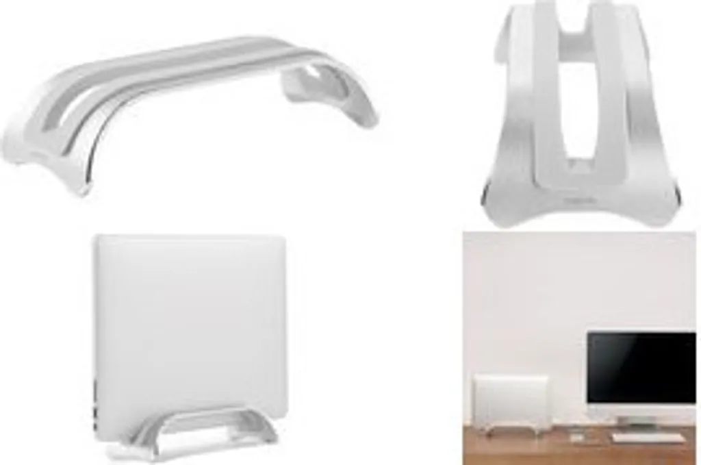 Logilink Notebook Support Vertical pour MacBook 11-15 pouces Max 5k