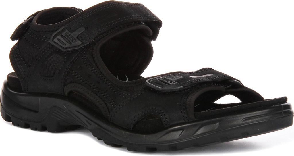 Ecco Offroad Sandals In Black for Men – 9 UK - 43 EU - Produktbild 