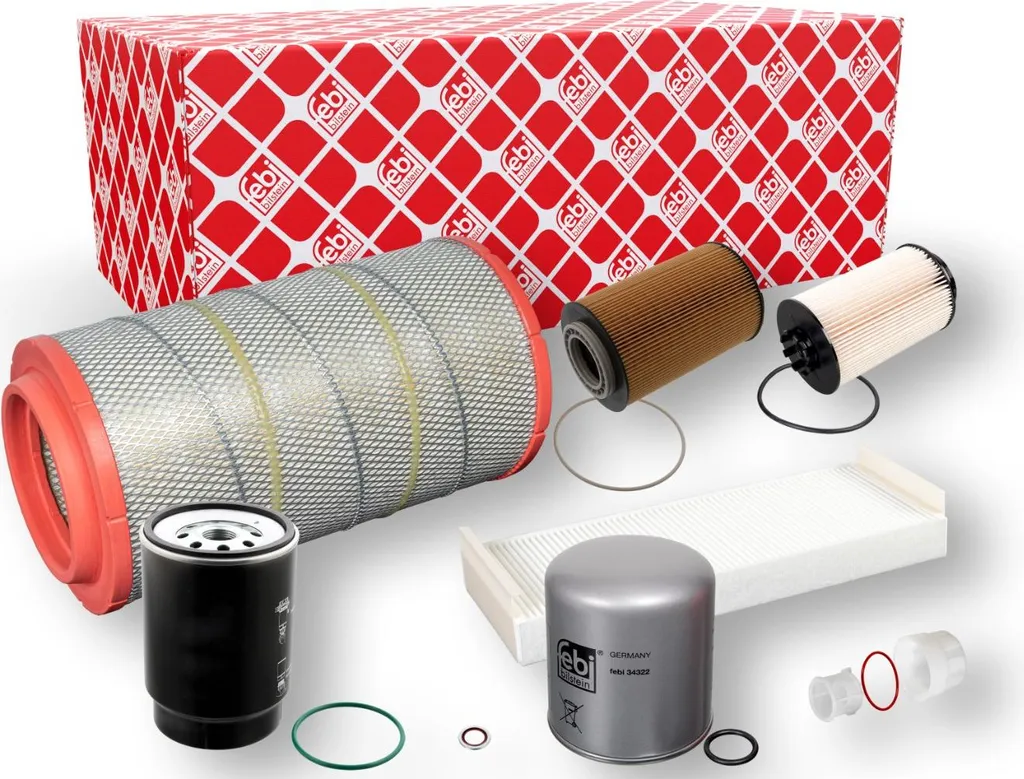 Kit de filtres d'inspection FEBI BILSTEIN pour MAN TGS I et ERF M