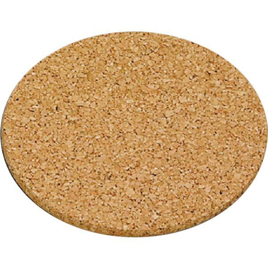 Kesper Untersetzer, 20 cm, Kork, 62754