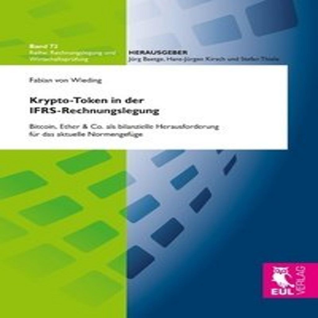 Krypto-Token in der IFRS-Rechnungslegung
